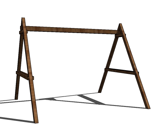 wooden swing sets plans free